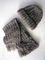 Cap & Scarf 7